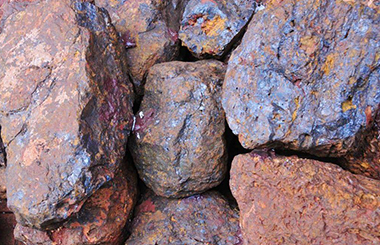 铁矿石可以分成哪几类