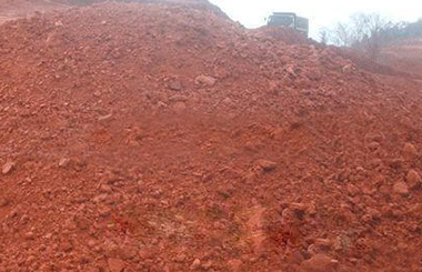 红土镍矿的分布
